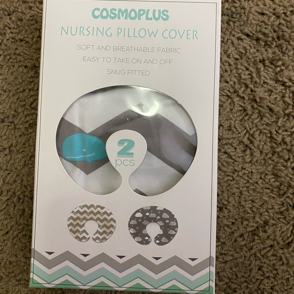 ⚡️5/$15 Nursing Pillow Cover